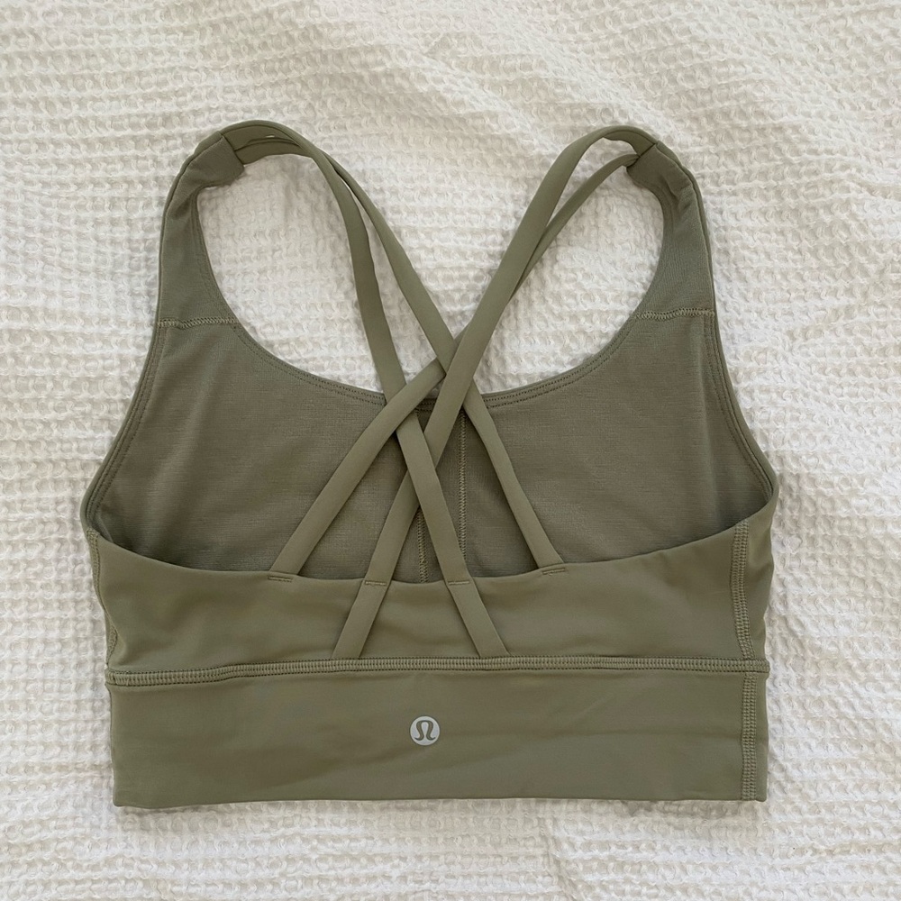 Lululemon Energy Longline Bra